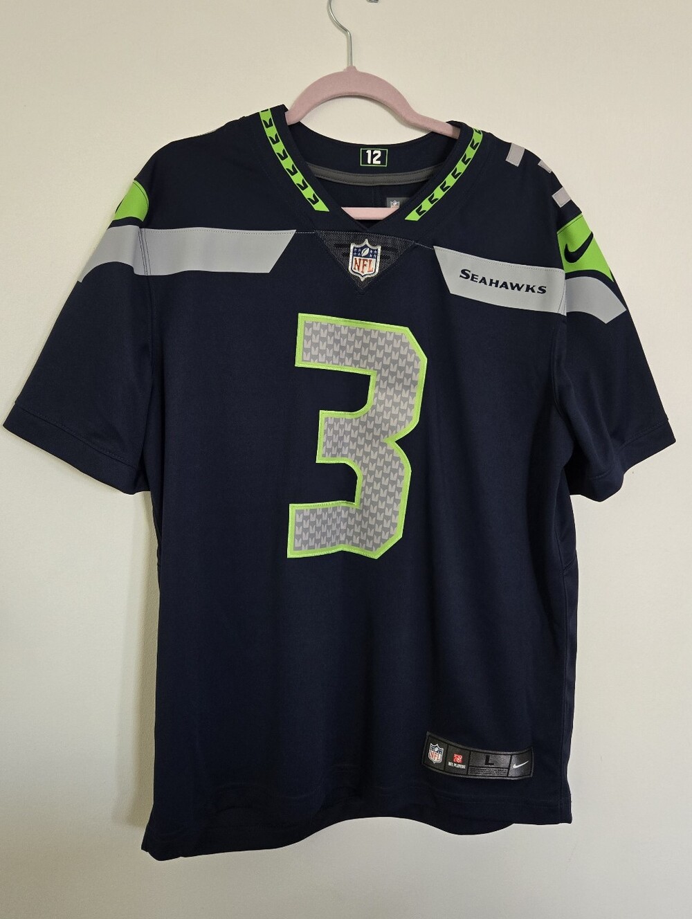 Seattle Seahawks Russell Wilson Jersey
